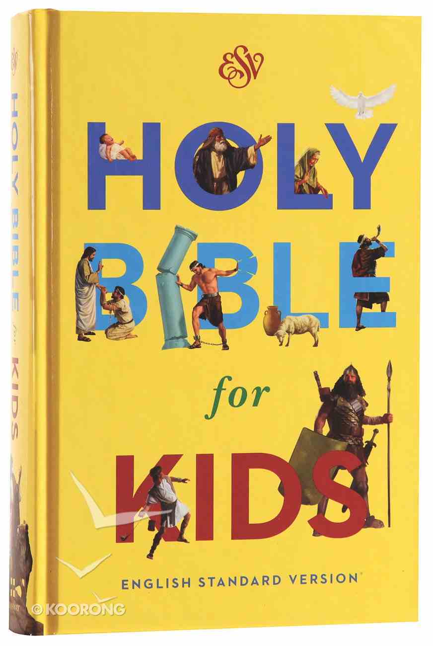 ESV Holy Bible For Kids (Black Letter Edition) | Koorong