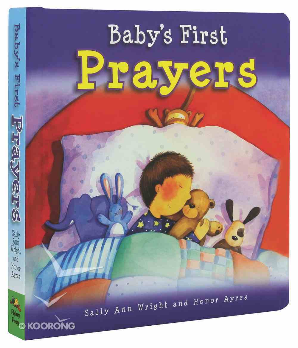 Baby's First Prayers Board Book