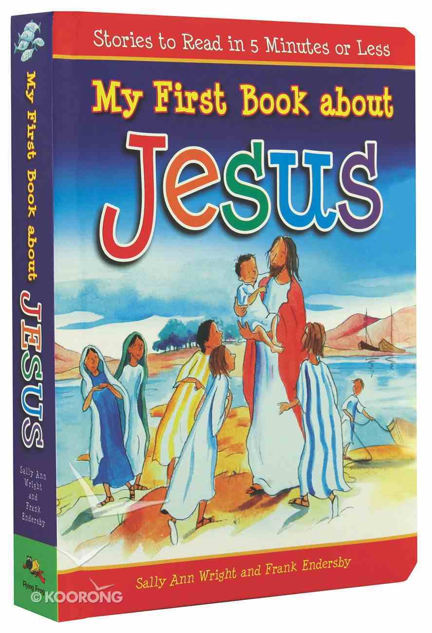My First Book About Jesus Board Book