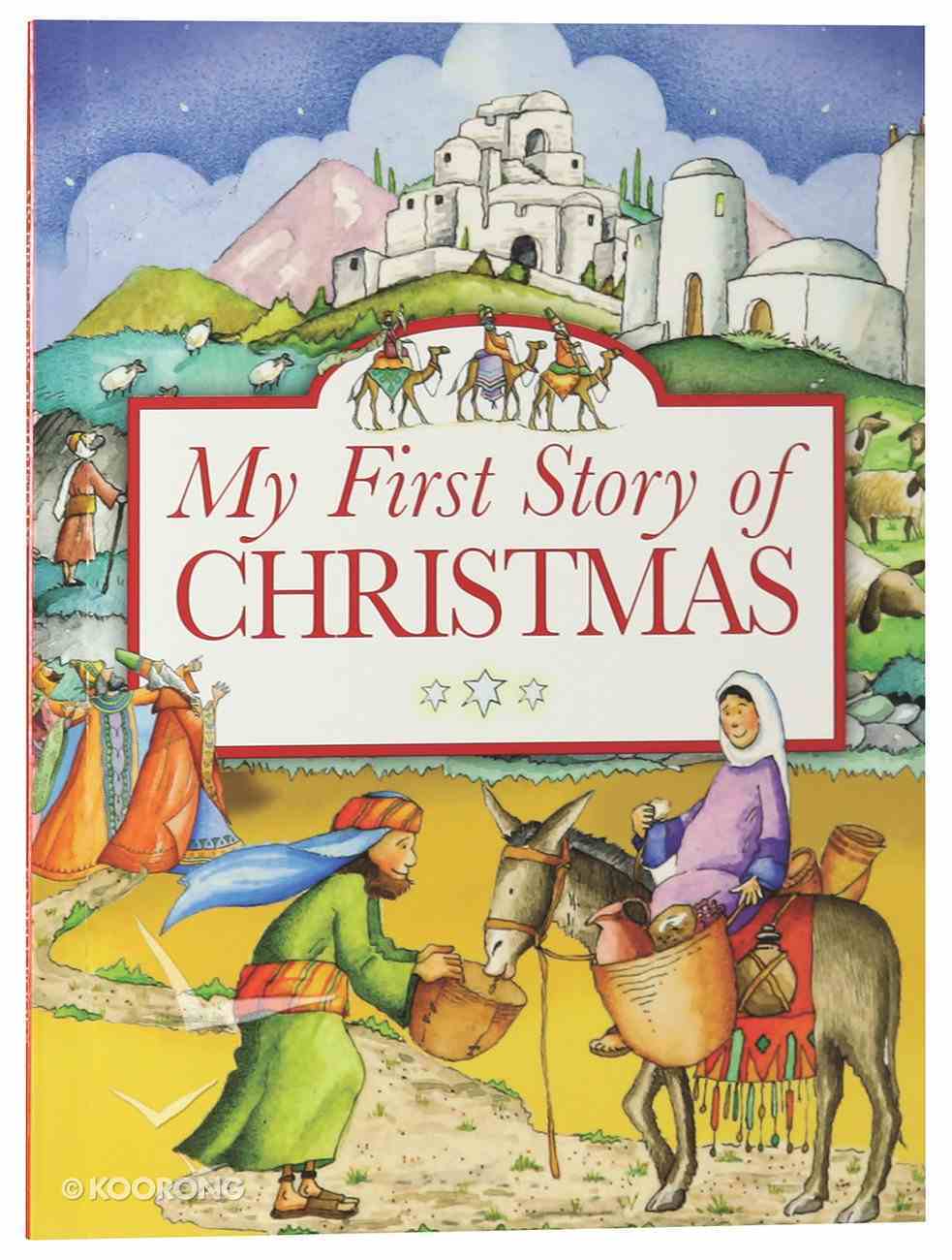 My First Story of Christmas Paperback