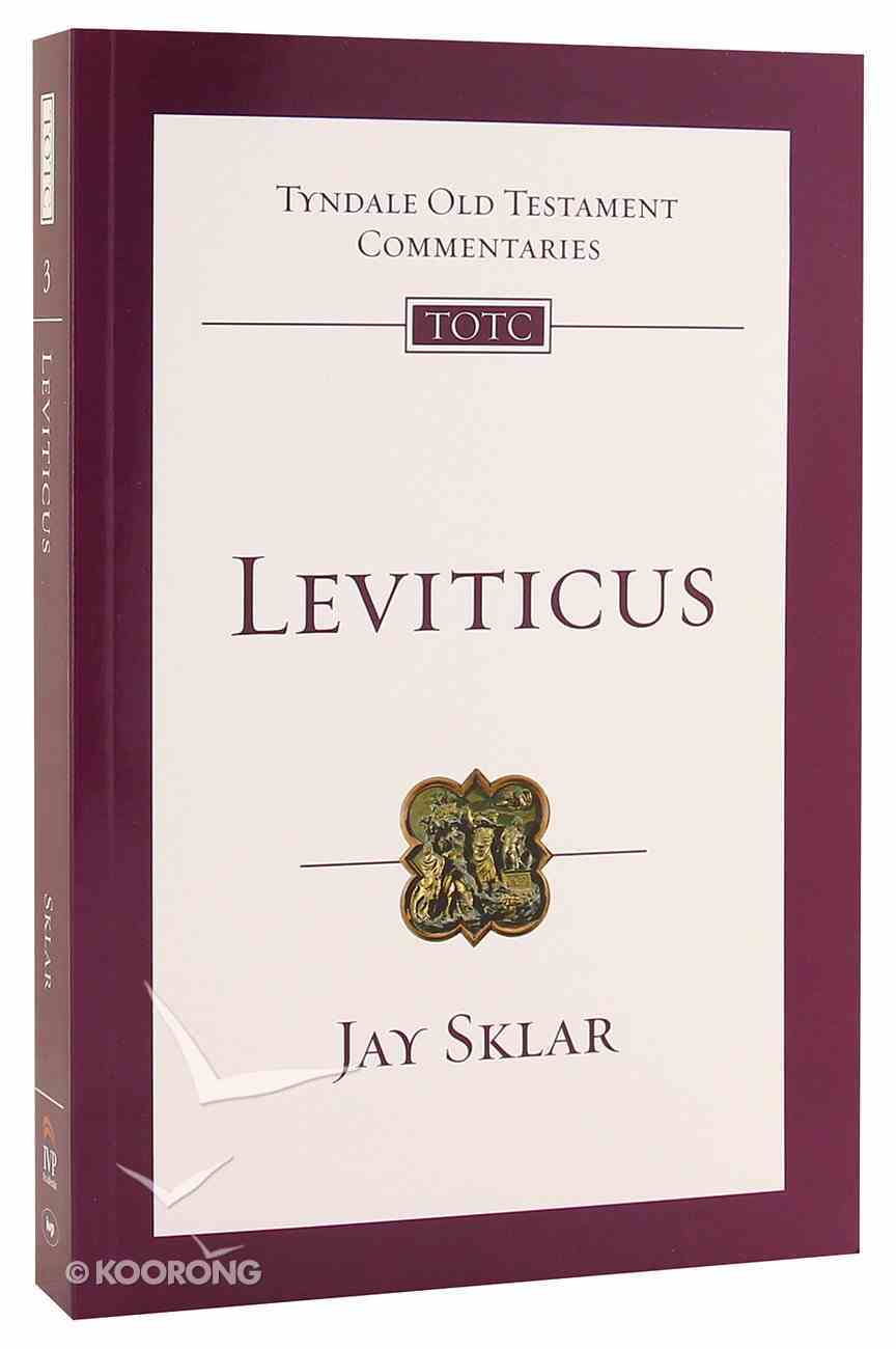 Leviticus (Tyndale Old Testament Commentary (2020 Edition) Series) Paperback