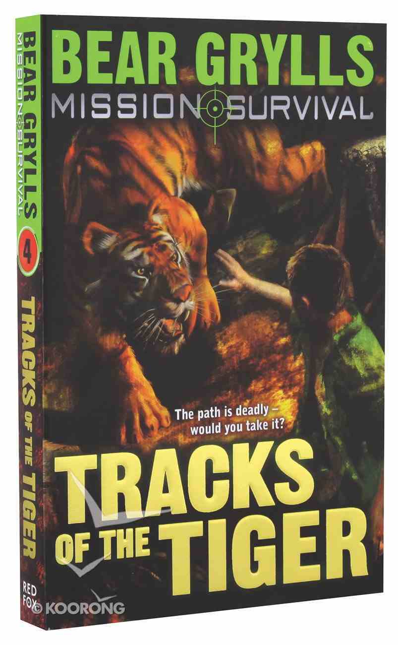 Tracks of the Tiger (#04 in Mission Survival Series) Paperback