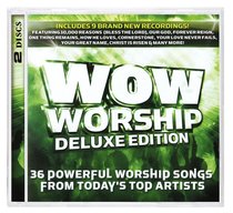 Album Image for Wow Worship Lime Deluxe Double CD - DISC 1