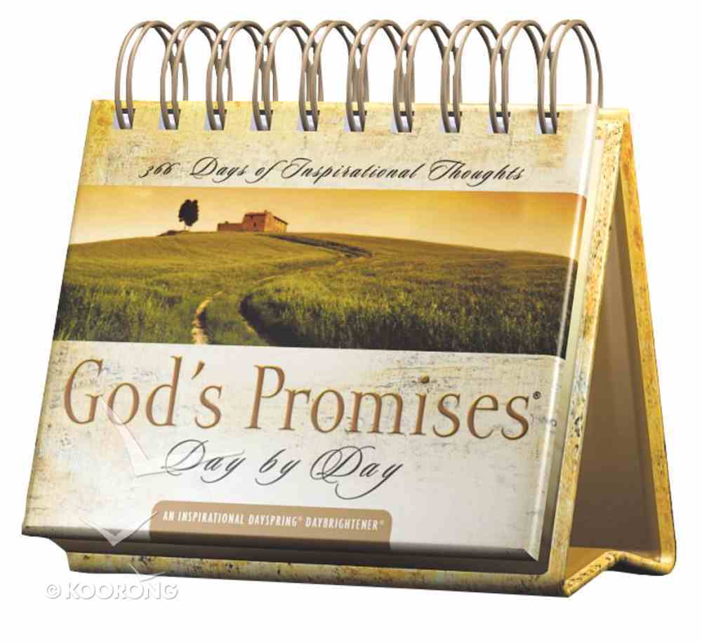 Daybrighteners: God's Promises (Padded Cover) Spiral