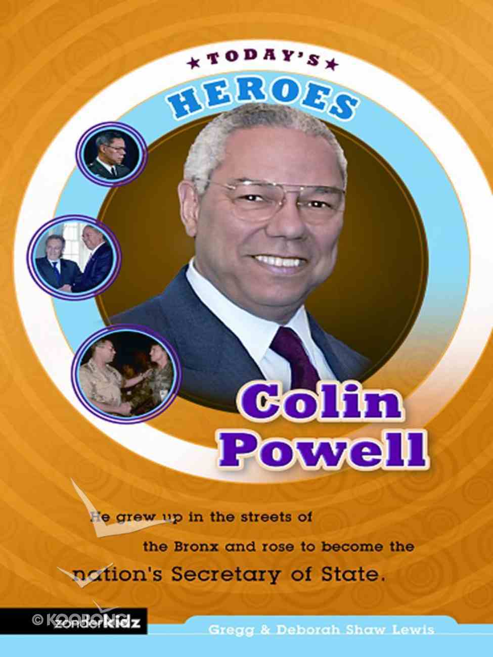 Colin Powell (Today's Heroes Series) by Gregg Lewis | Koorong