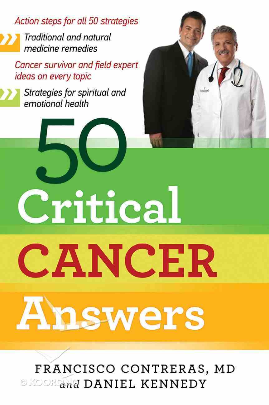 50 Critical Cancer Answers eBook
