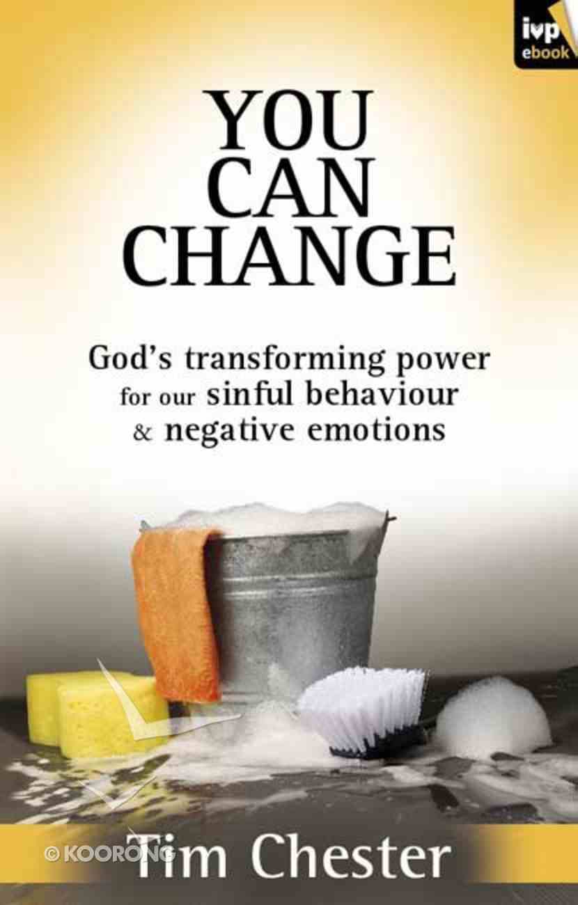 You Can Change eBook