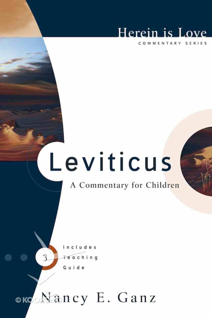 Leviticus (Herein Is Love Series) eBook