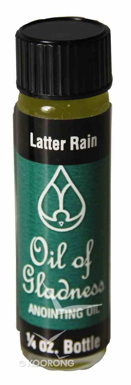 Anointing Oil 1/4 Oz: Latter Rain General Gift