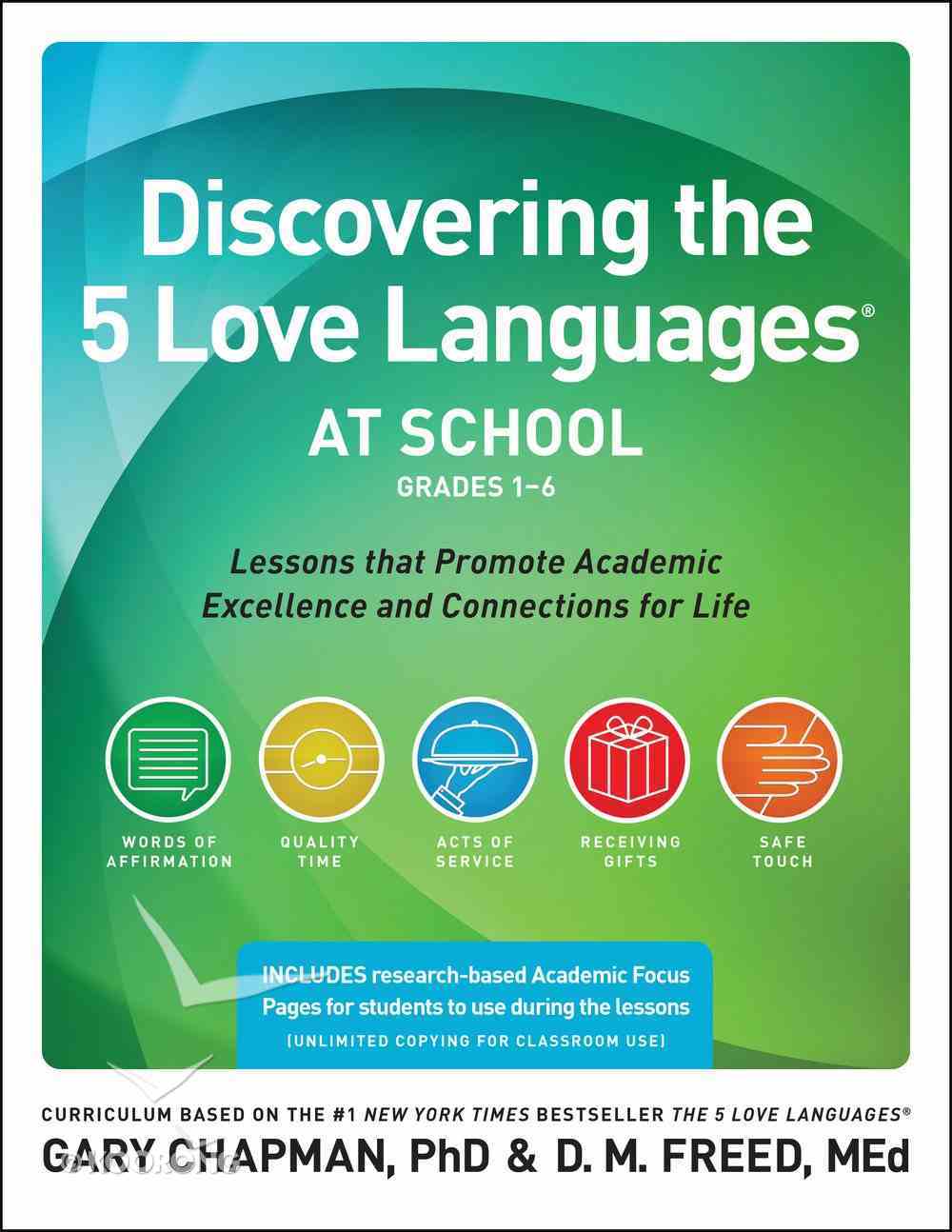 Discovering the Five Languages At School (Grades 1-6) Paperback