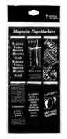 Bookmark Magnetic: Black & White (Set Of 6) Stationery - Thumbnail 0