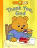 Thank You, God (Happy Day Level 1 Pre-readers Series) Paperback - Thumbnail 0