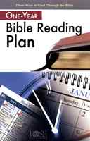 One Year Bible Reading Plan (Rose Guide Series) Pamphlet - Thumbnail 0