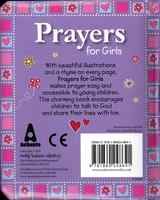 Prayers For Girls Padded Board Book - Thumbnail 1