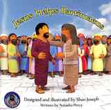Jesus Helps Bartimaeus (Jesus Little Book Series) Paperback - Thumbnail 0
