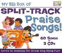Album Image for My Big Box of Split-Track Praise Songs! (3 Cds) - DISC 1