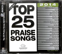 Album Image for Top 25 Praise Songs 2014 Edition (2cds) - DISC 1