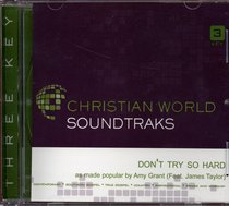 Album Image for Dont Try So Hard (Accompaniment) (Feat James Taylor) - DISC 1