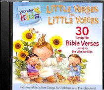 Album Image for Little Verses For Little Voices (#02 in Wonder Kids Music Series) - DISC 1