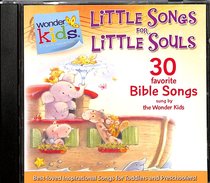 Album Image for Little Songs For Little Souls (#01 in Wonder Kids Music Series) - DISC 1