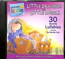 Album Image for Little Lullabies For Little Angels (#04 in Wonder Kids Music Series) - DISC 1