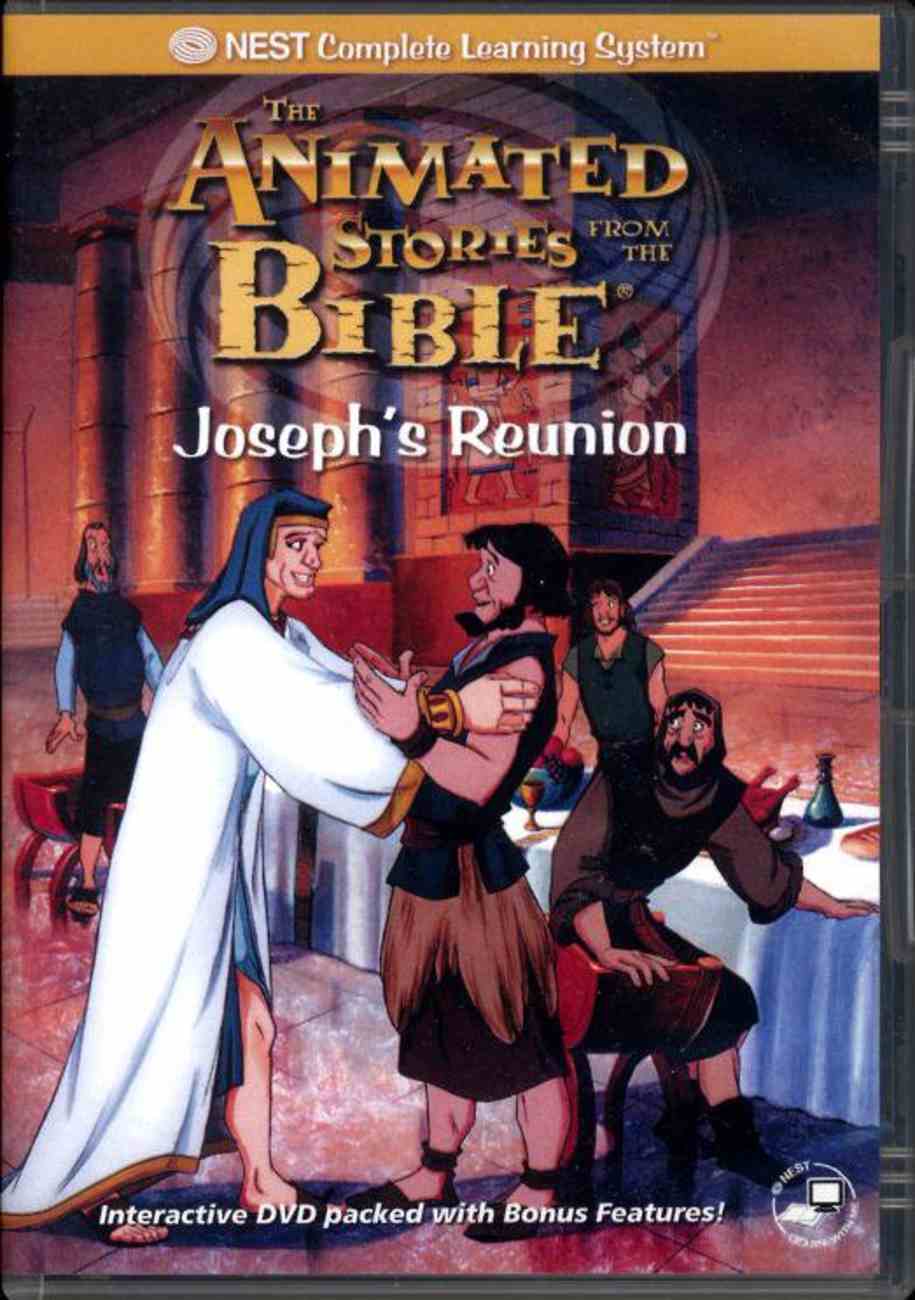 Joseph's Reunion (Animated Stories From The Ot Dvd Series) | Koorong
