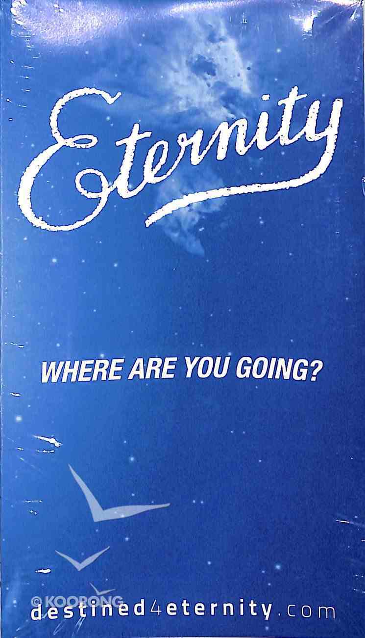 Eternity (25 Pack) Booklet