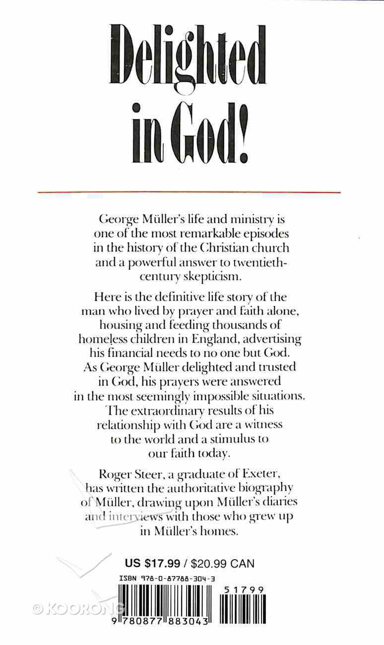 George Muller Delighted in God Paperback