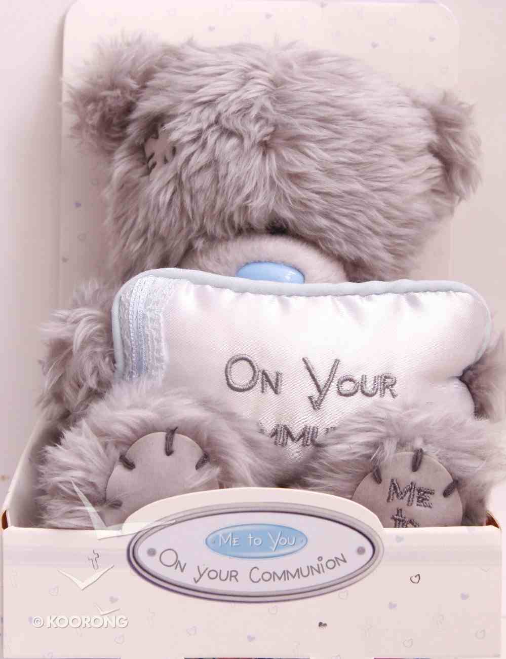 Plush Bear on Your Communion Homeware