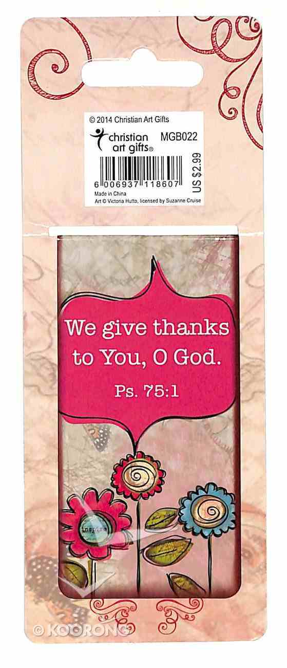 Bookmark Magnetic Large: God's Love Endures Forever Stationery