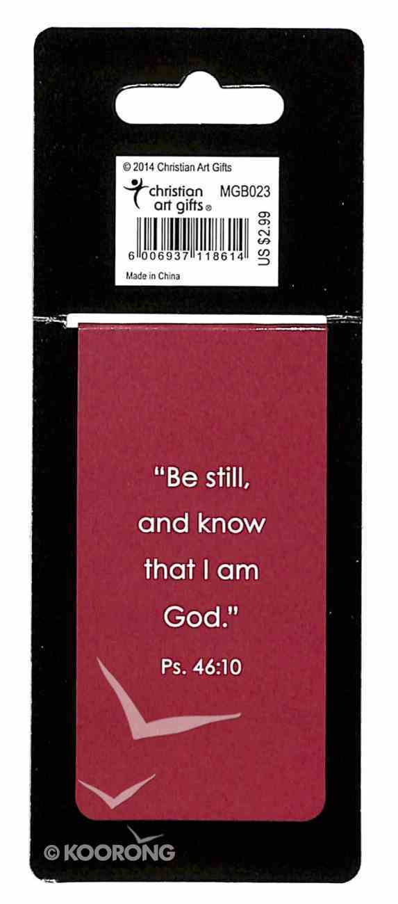 Bookmark Magnetic Large: Keep Calm and Trust God Stationery