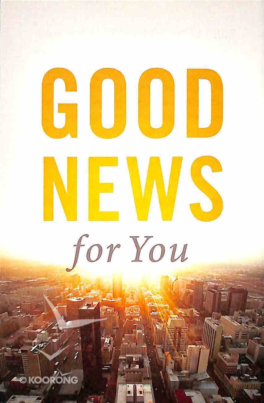 Good News For You (Pack Of 25) Booklet