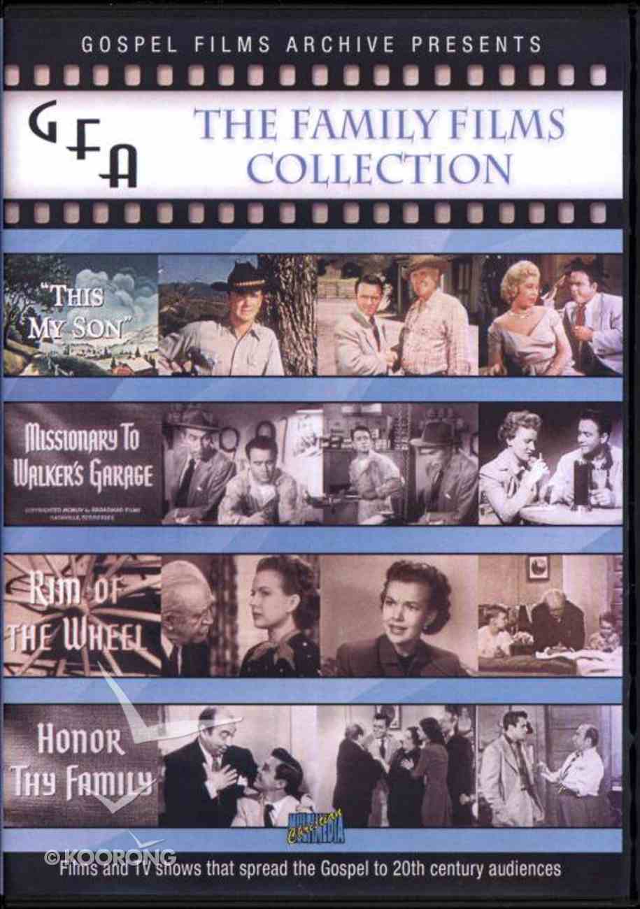 Gospel Film Archive: The Family Films Collection 1951-1961 DVD