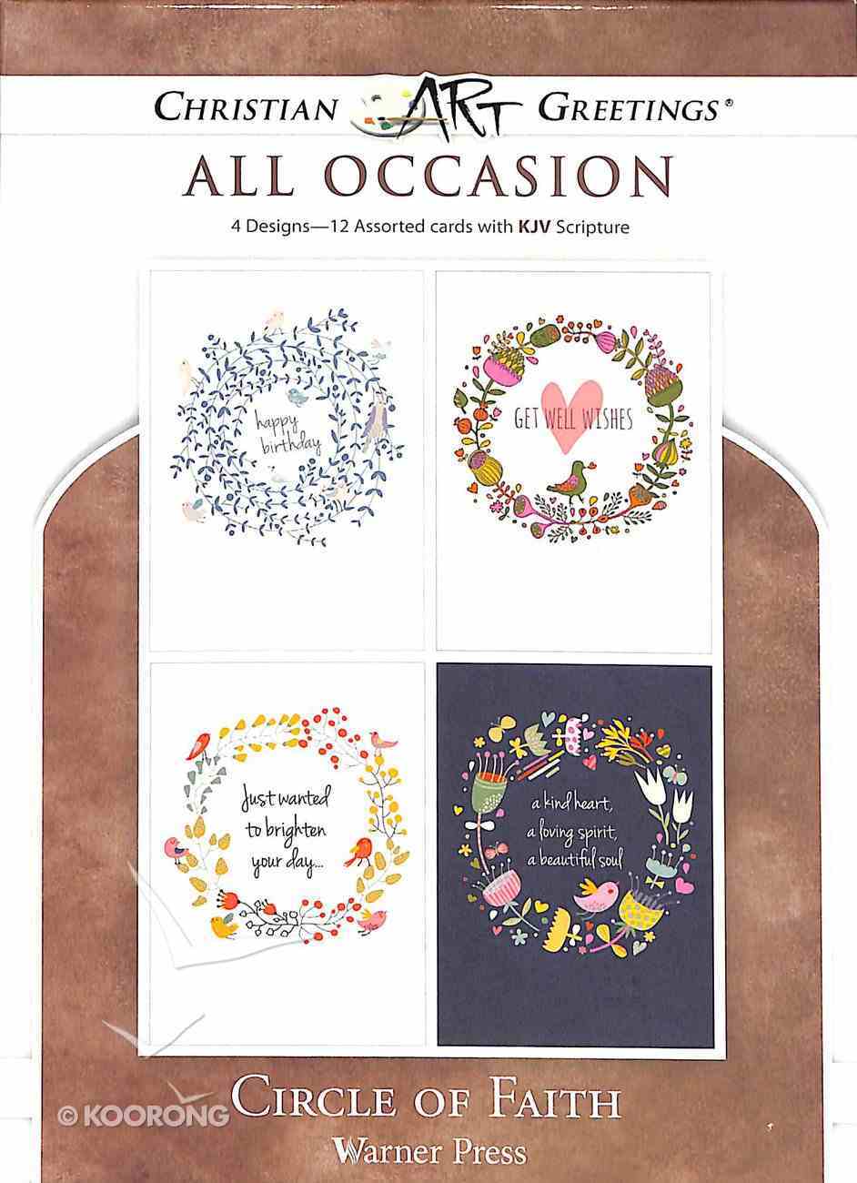 Boxed Cards: All Occasion - Circle of Faith Box