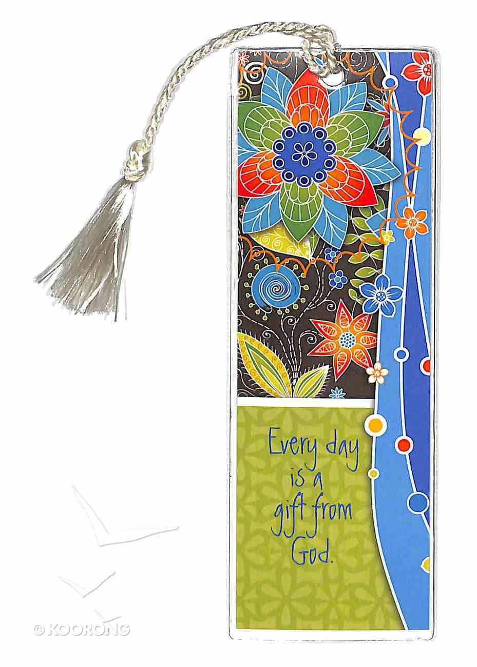 Bookmark With Tassel: Every Day is a Gift From God Stationery