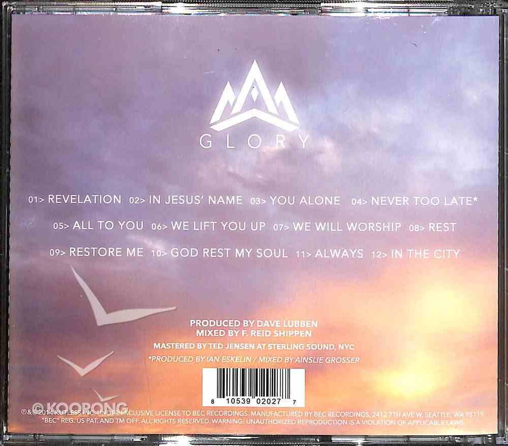 Glory CD