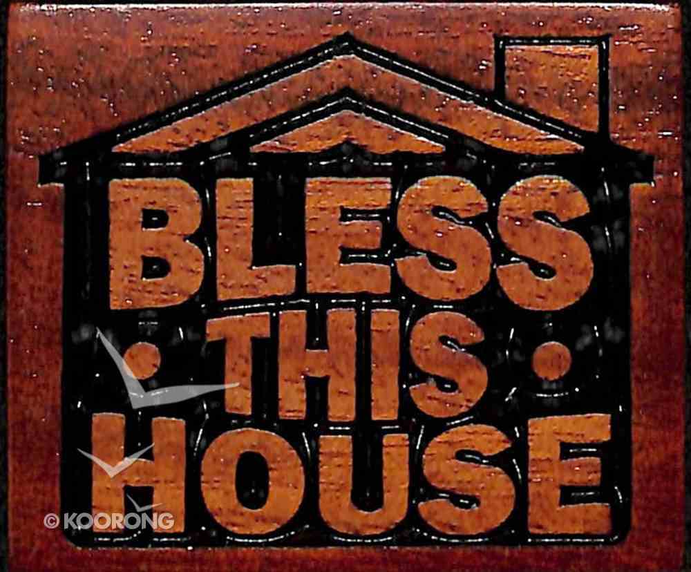 Magnet: Bless This House Novelty