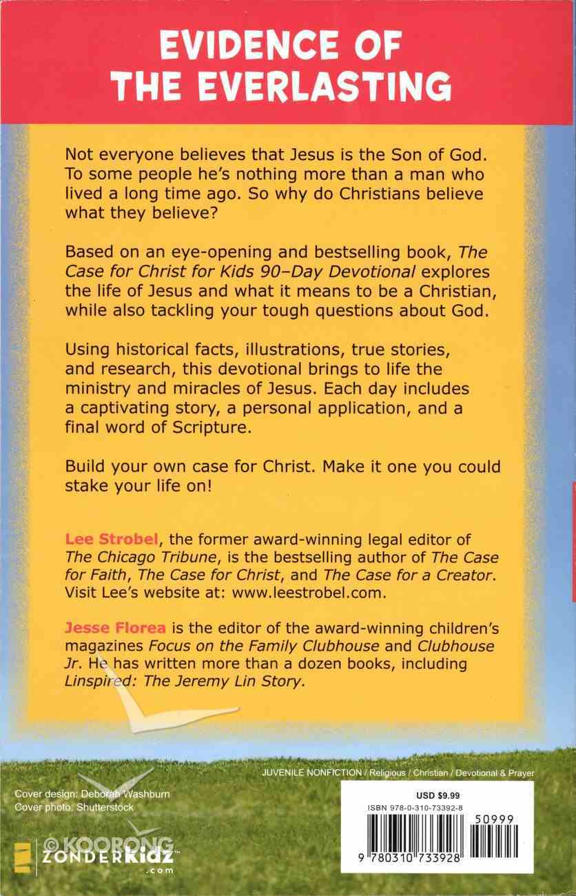Case For Christ For Kids 90-Day Devotional Paperback
