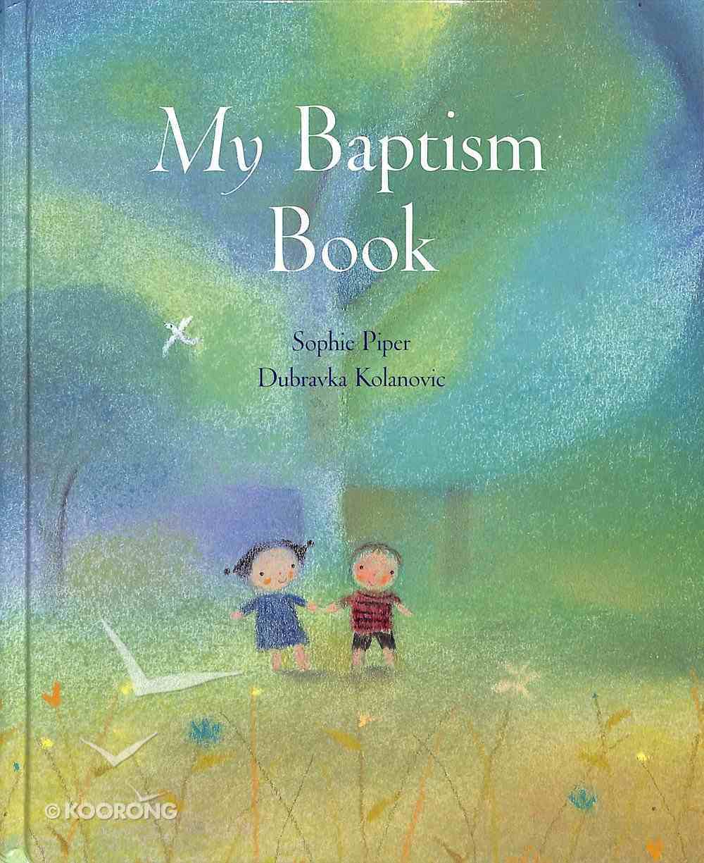 My Baptism Book Hardback