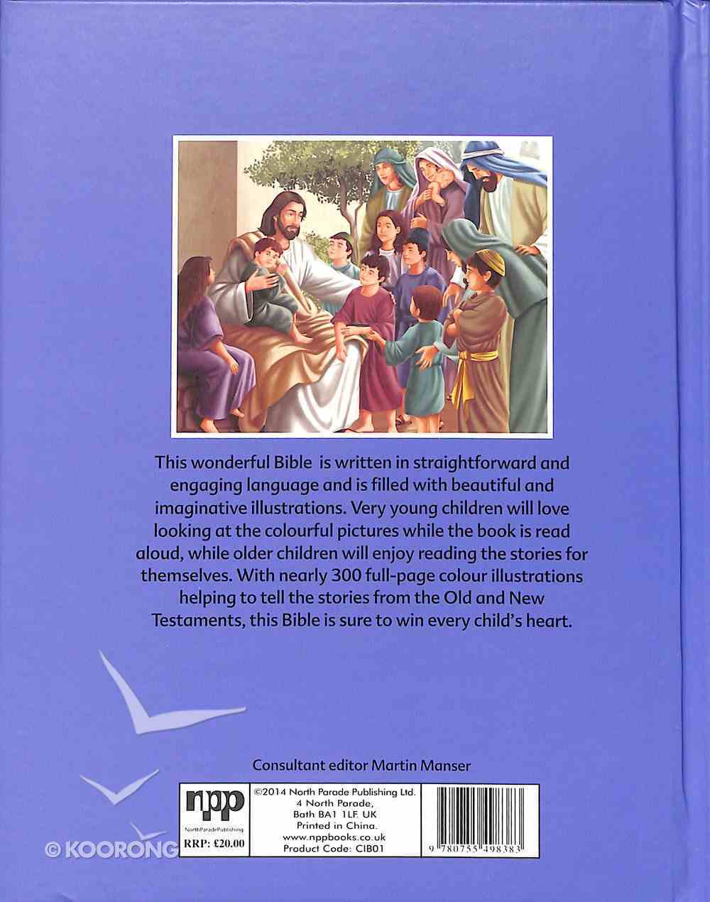 The Illustrated Children's Bible (Anglicised) Hardback