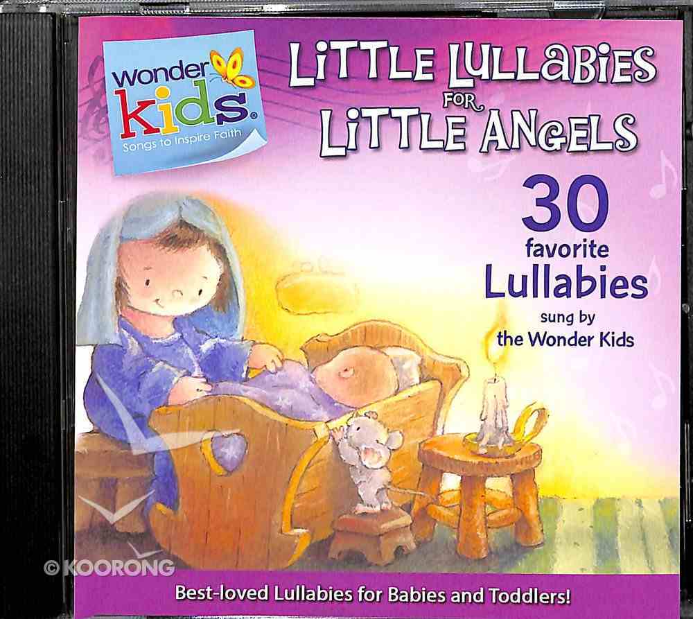 Little Lullabies For Little Angels (#04 in Wonder Kids Music Series) by ...