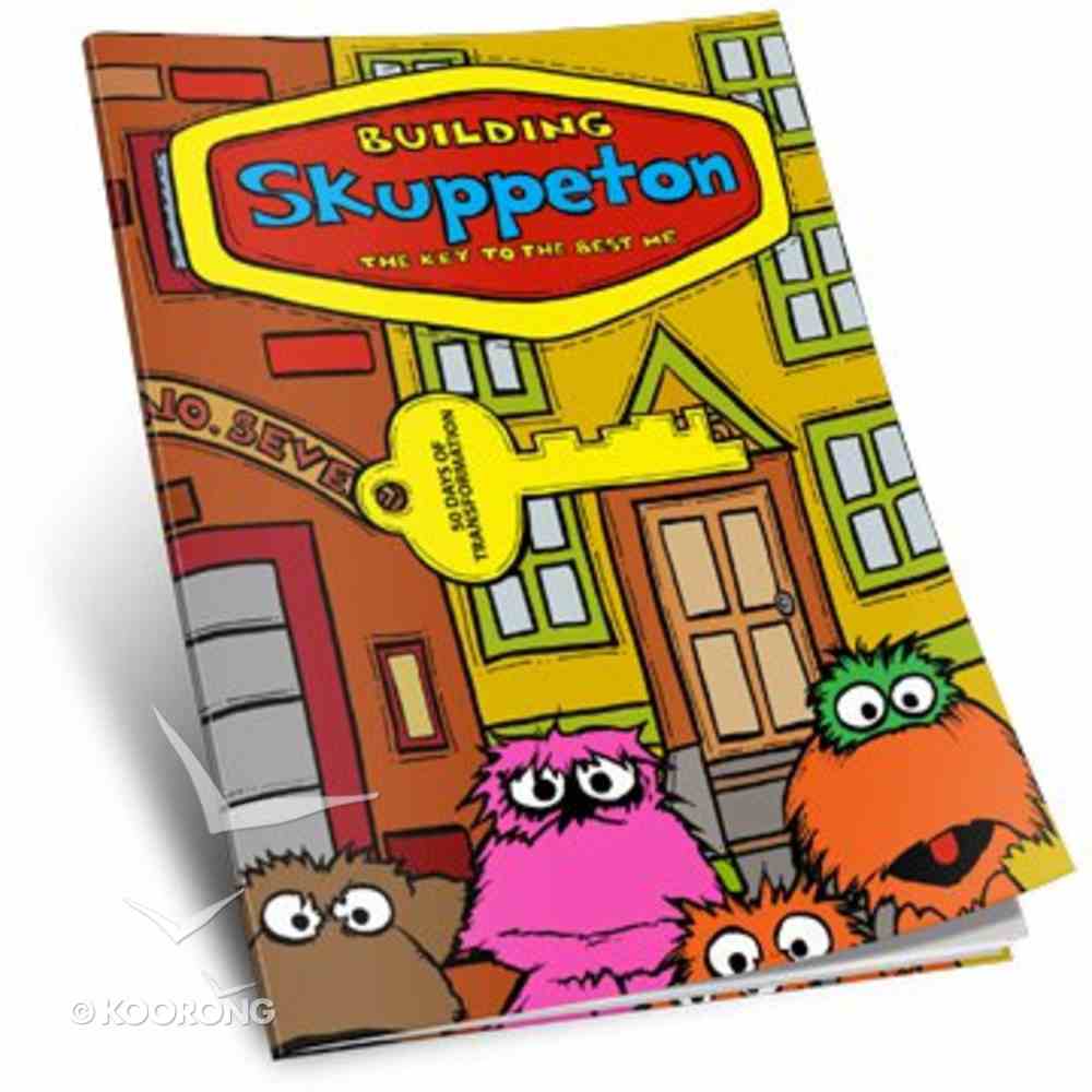 Building Skuppeton (Children's Activity Book) (Transformed Campaign Series) Paperback
