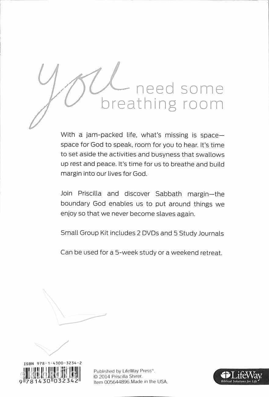 Breathe: Making Room For Sabbath (Study Journal) Paperback