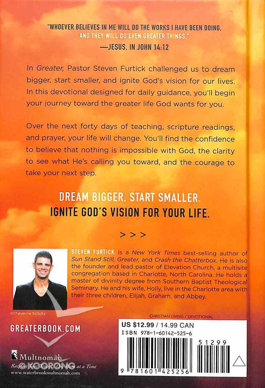 greater by pastor steven furtick greater by pastor steven furtick