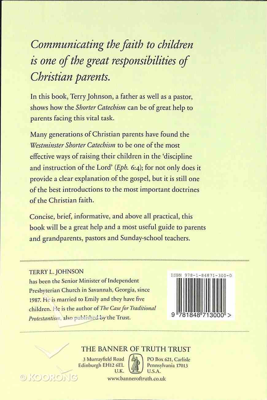 Catechizing Our Children Paperback