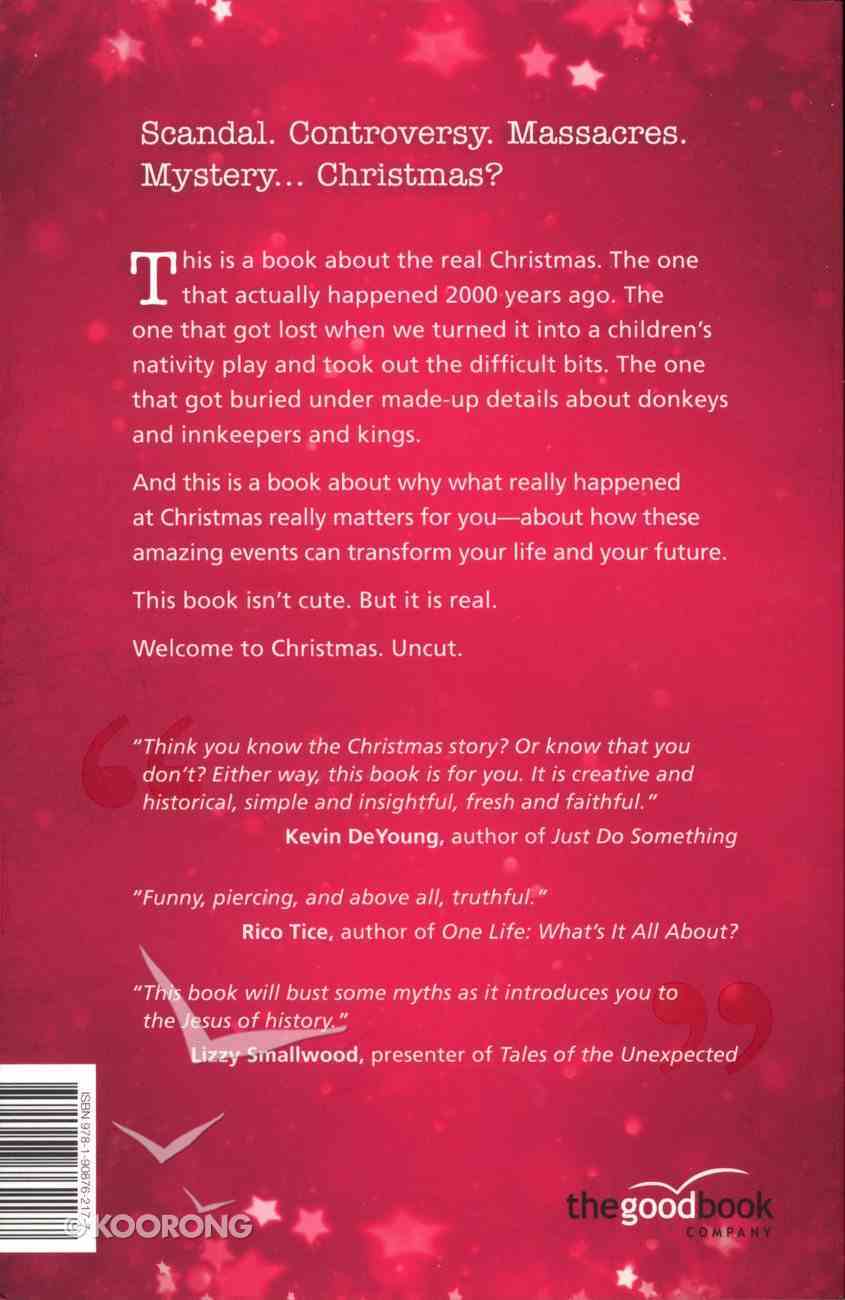 Booklet Christmas Uncut Paperback