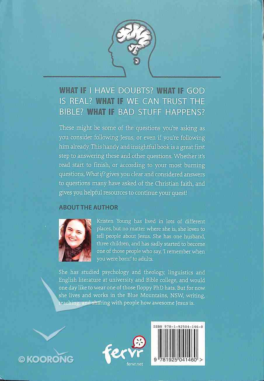 What If? Paperback