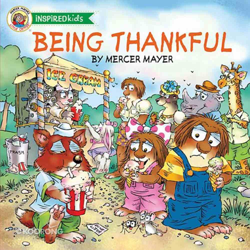 Being Thankful (Little Critter Series) Paperback