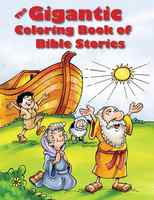 Gigantic Colouring Book of Bible Stories Paperback - Thumbnail 0