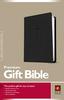 NLT Premium Gift Bible Classic Black (Red Letter Edition) Imitation Leather - Thumbnail 2